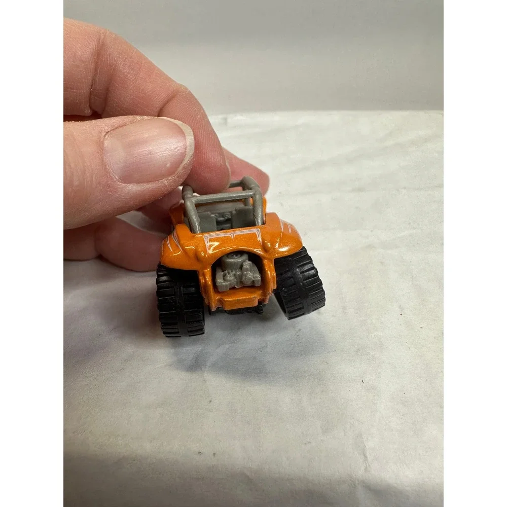 Matchbox Orange Dune Buggy‎ Baja Bandit Beetle Off Road Toy Car 2007 Mattel